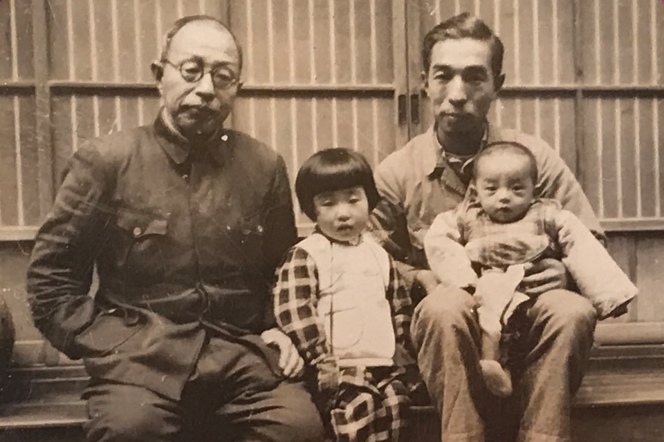 二代目博作と三代目英市郎誕生