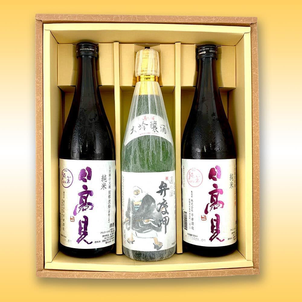 石巻地酒3本セット
