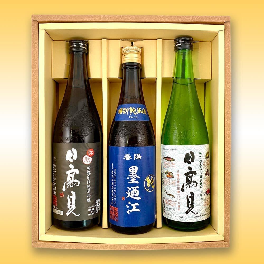 石巻地酒3本セット