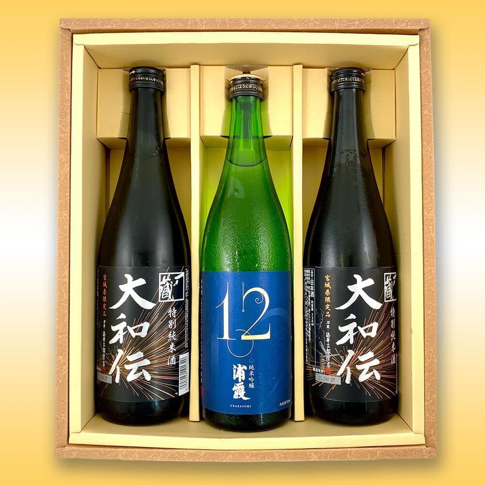 宮城地酒3本セット