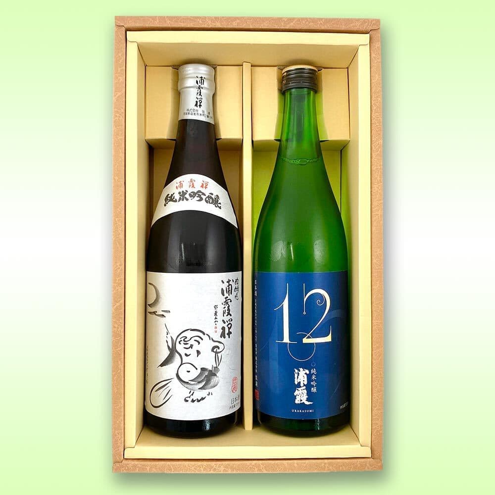 浦霞地酒2本セット