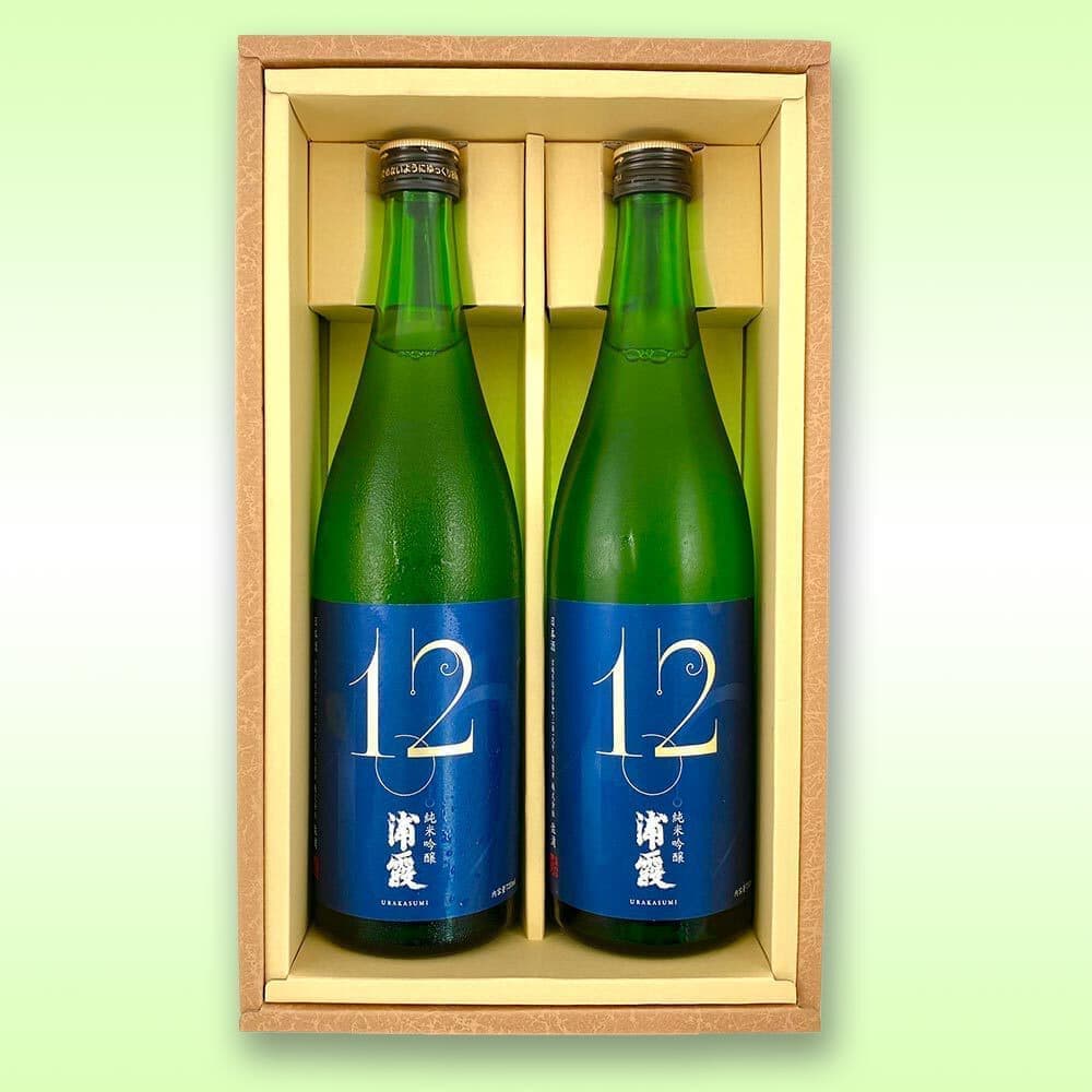 浦霞地酒2本セット