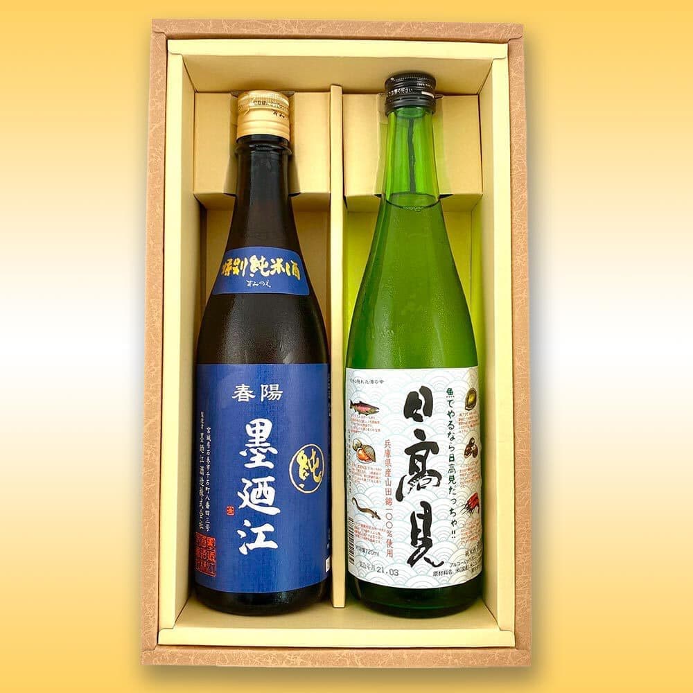 石巻地酒2本セット