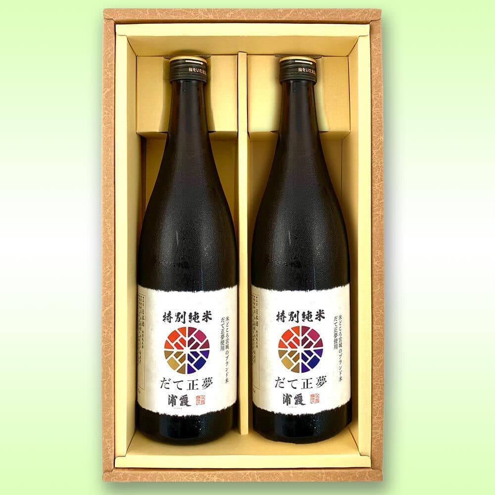 浦霞地酒2本セット