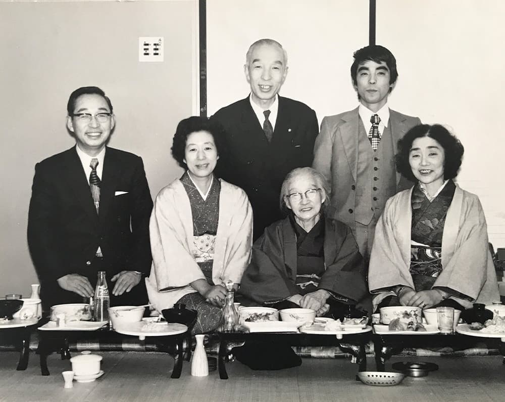 新年会の一コマ