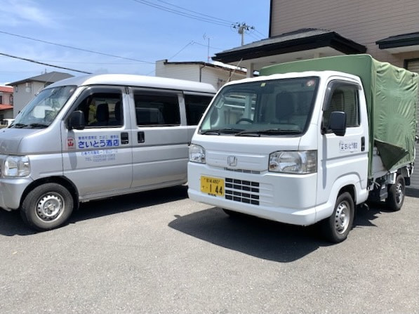 配達車